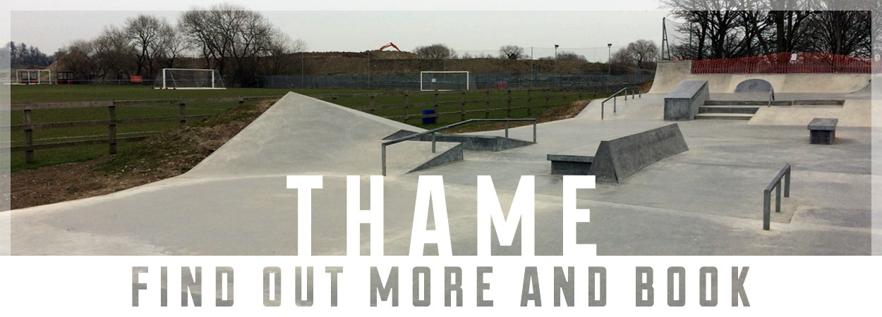Skateboard lessons in Thame Oxfordshire with Trick Tech