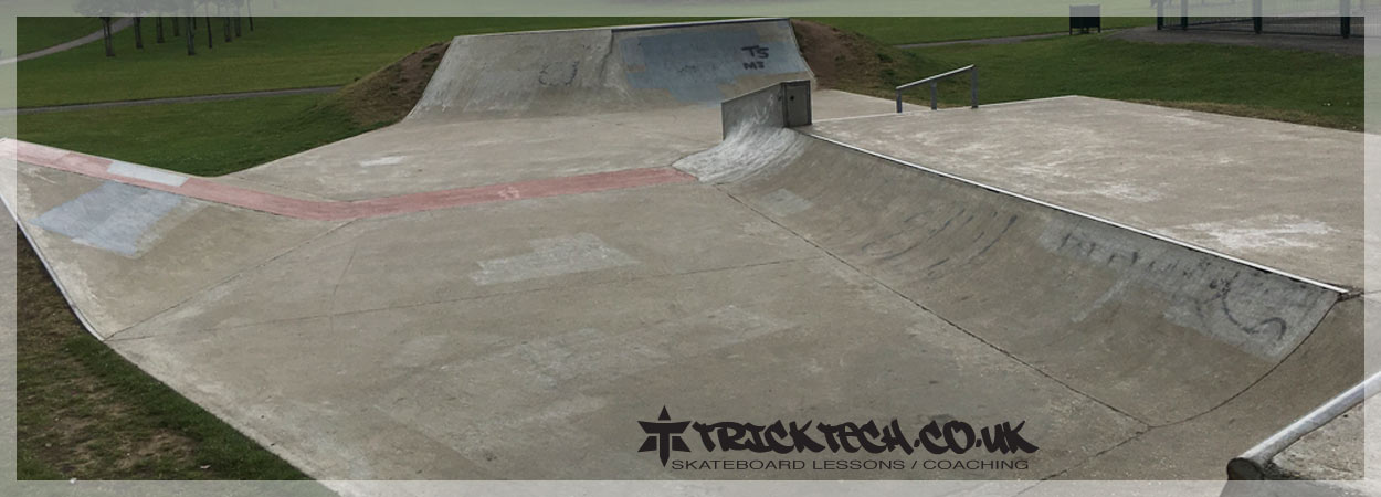 Trick Tech Skateboard Lessons at Desborough Skatepark