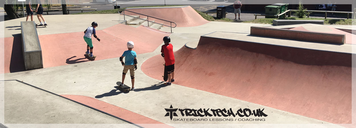Trick Tech Skateboard Lessons at Farnham Skatepark