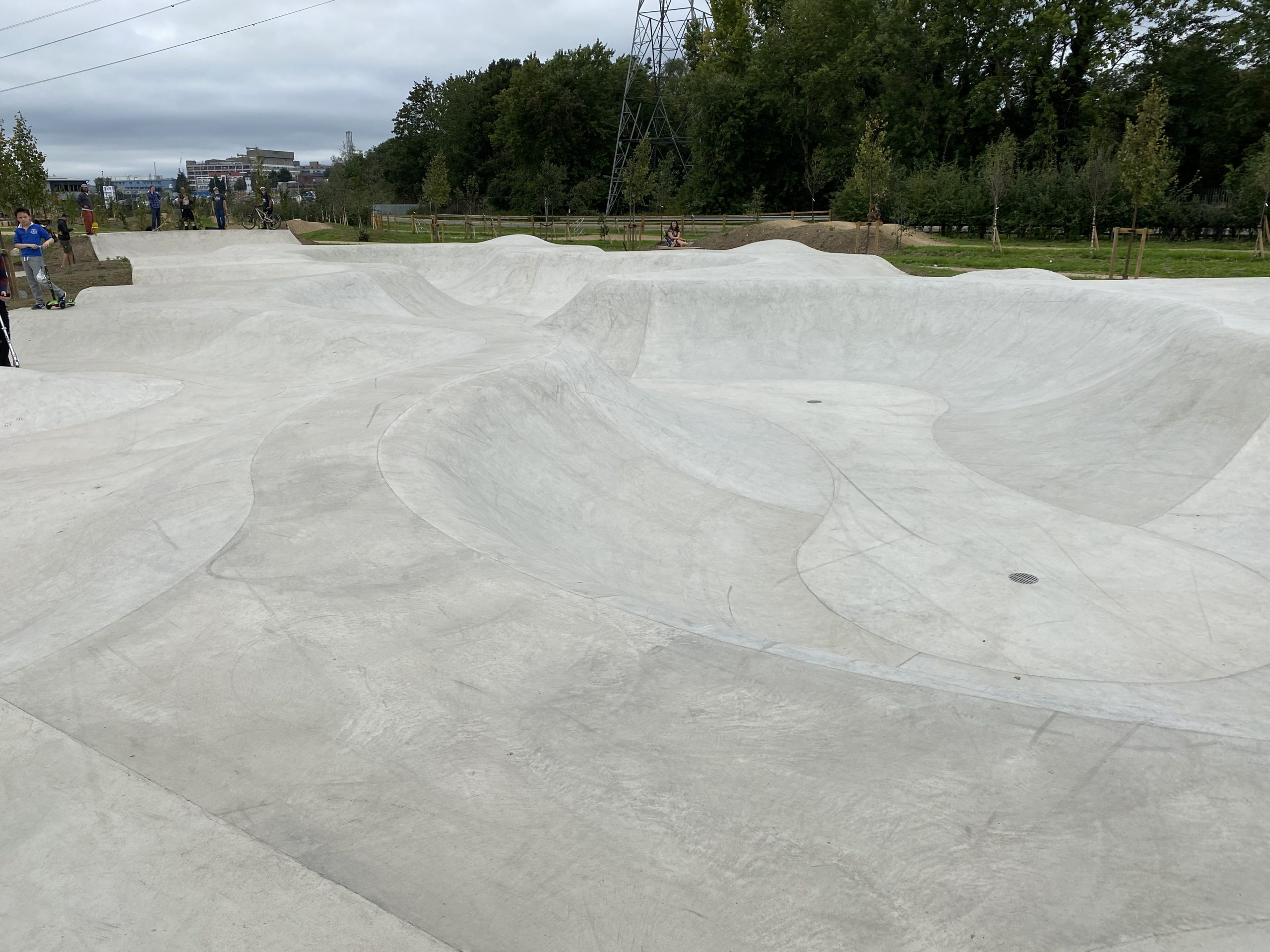 Trick Tech skateboard and Scooter coaching watford oxhey skatepark