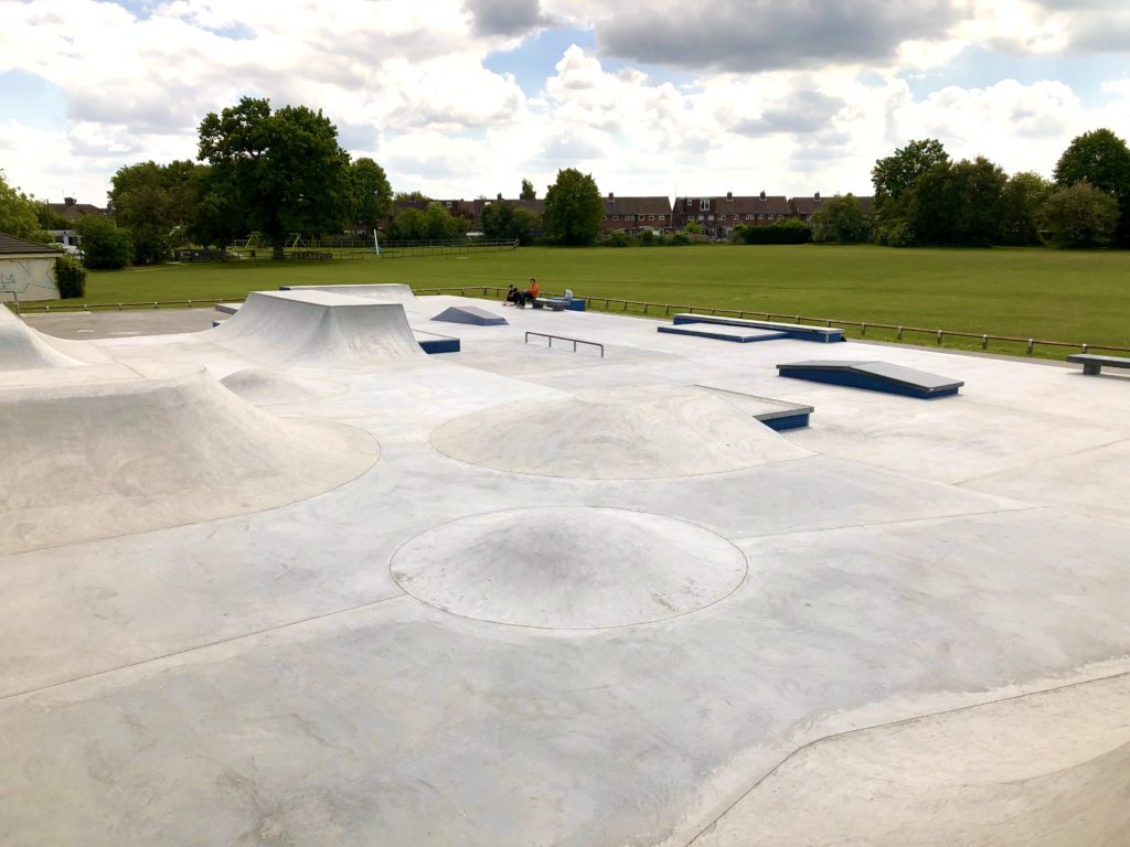Trick Tech Skateboard Coaching Croxley Green Skatepark