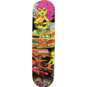 WKND Sympathy Dropout Jordan Taylor Skateboard Deck - 8.25"