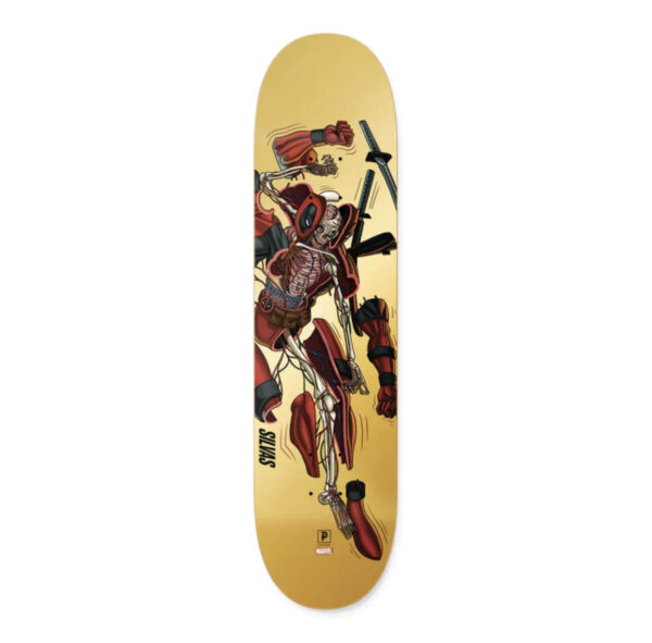 PRIMITIVE MARVEL X NYCHOS DEADPOOL DECK - 8.125"