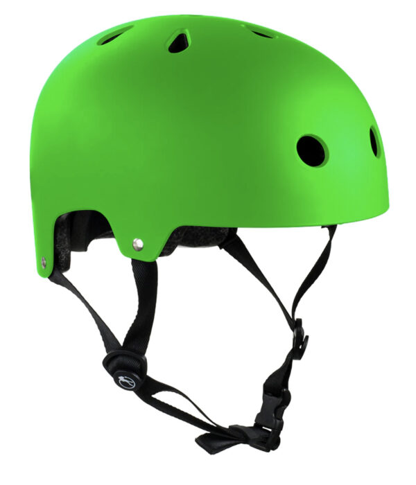 SFR Essentials Skateboard Bmx Helmet Green