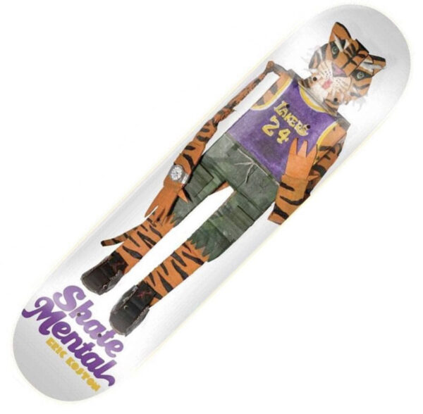 Skate Mental Eric Koston Tiger Doll 8.375"