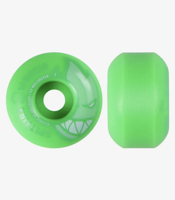 SPITFIRE NEON BIGHEADS CLASSIC WHEELS (NEON GREEN) 53MM 99A