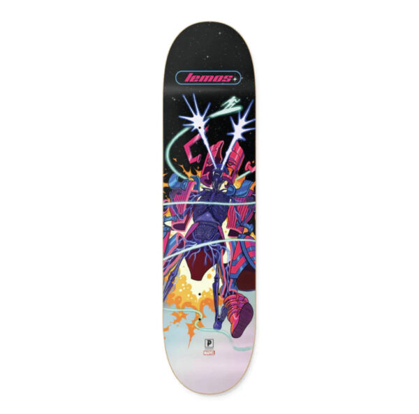 Primitive X Marvel Lemos Galactus Skateboard Deck 8.25"