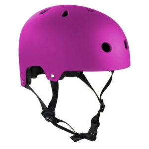 SFR Essentials Helmet - Matt fluo pink