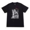 Primitive Skateboarding x Tupac Smoke Skate T-Shirt - Black XL