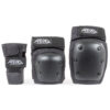 REKD Protection Heavy Duty Triple Pad Set - Black