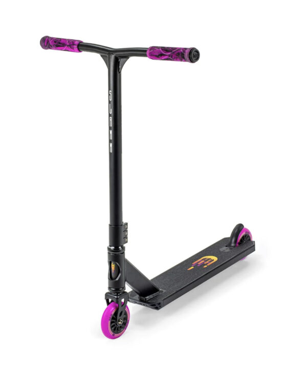 SLAMM TANTRUM V9 SCOOTER Black/ purple