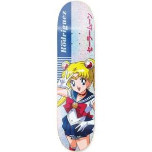 Primitive Sailor Moon Rodriguez Deck BLUE 8"