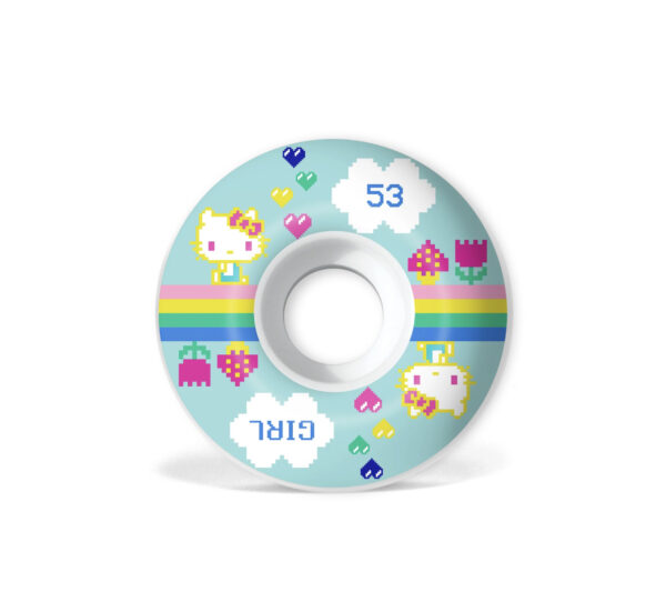 GIRL SANRIO KAWAII ARCADE STAPLE WHEELS 53MM 99D