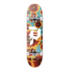 PRIMITIVE DIRTY P SUNFLOWER SKATEBOARD - 8.125"