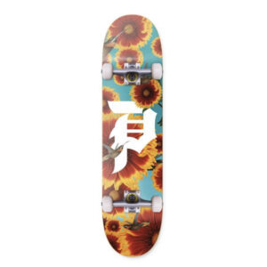 PRIMITIVE DIRTY P SUNFLOWER SKATEBOARD - 8.125"