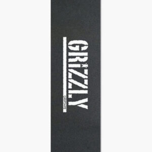 Grizzly Stamp Skateboard Grip Tape