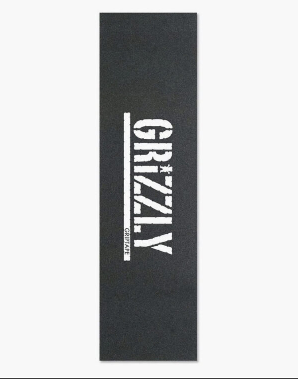 Grizzly Stamp Skateboard Grip Tape