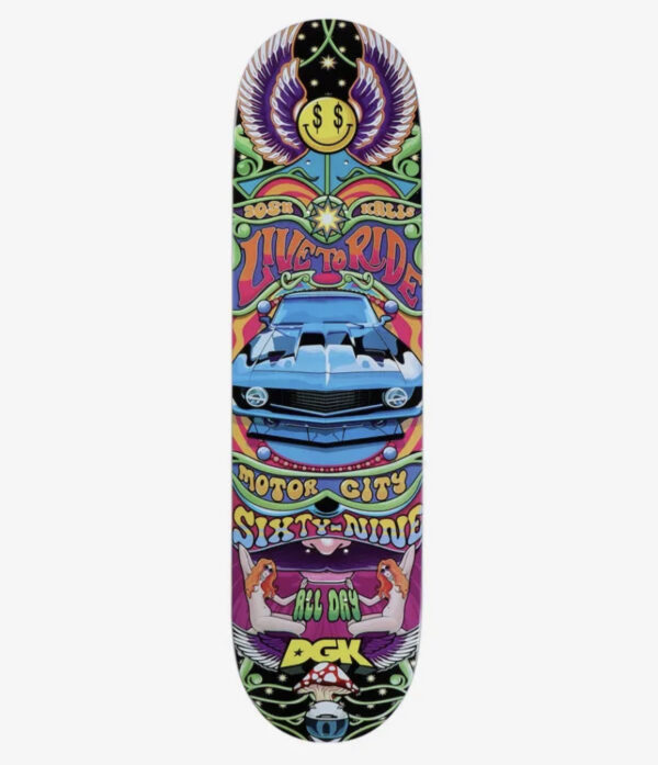 DGK Ghetto Psych Kalis 8.1"