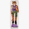 SKATE MENTAL Skate Mental Koston Tiger (White) Skateboard Deck 8.0"