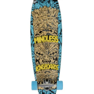 Mindless Tribal Rogue IV 38'' Complete Longboard - blue