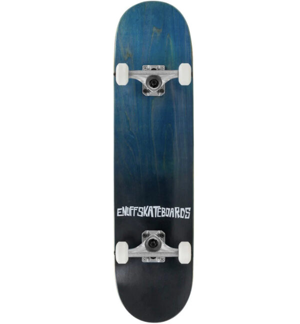 ENUFF FADE SKATEBOARD - BLUE 7.75