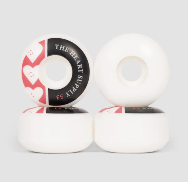 Heart Supply Squad Wheel + Bearing Combo Pink 52MM