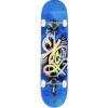 ENUFF HOLOGRAM COMPLETE SKATEBOARD, Blue 8"