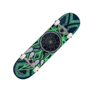 Enuff Dreamcatcher Complete Skateboard - Blue/Teal 7.75''