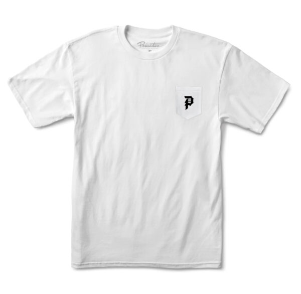 Primitive Goodbye Pocket Tee White L