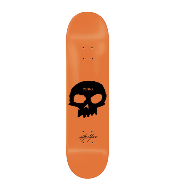 ZERO DECK SIGNATURE SKULL COLE 8.5