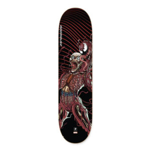 PRIMITIVE MARVEL X NYCHOS CARNAGE DECK - 8.0"