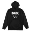 DGK All Star Hooded Fleece Black L