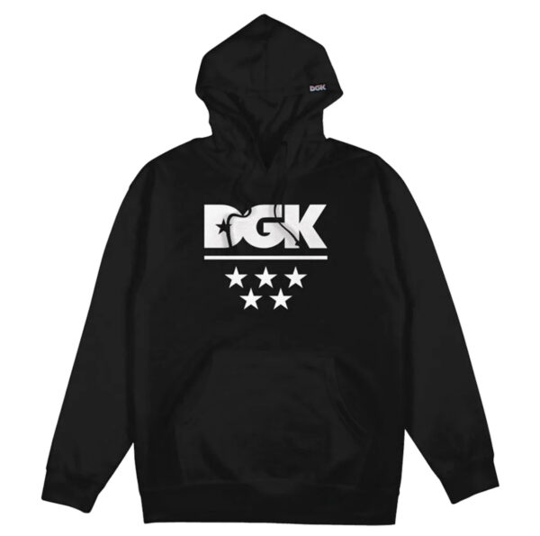 DGK All Star Hooded Fleece Black L