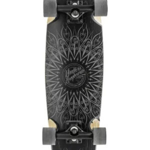 Mindless Mandala Complete Cruiser - Black 8.125 x 28