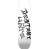 Heart Supply Skateboards Destroy Hate White 8"