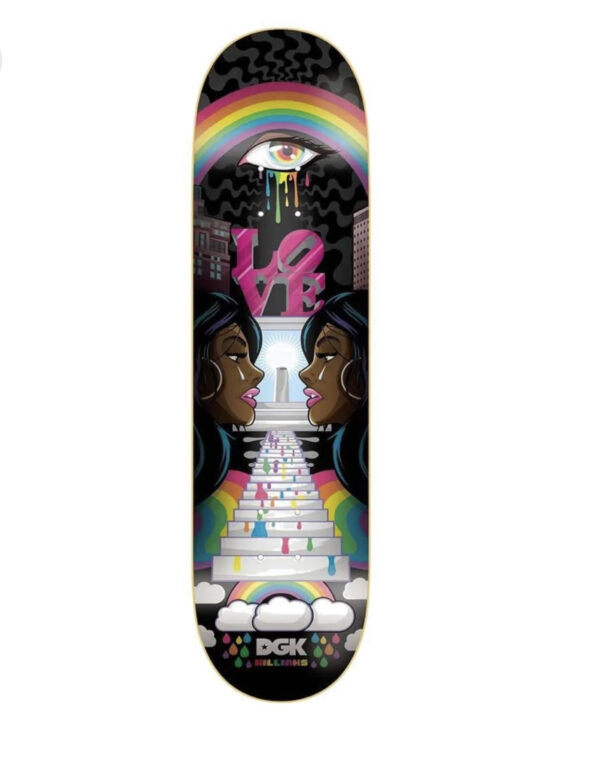 DGK Ghetto Psych Williams 8.06"