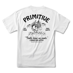 Primitive Goodbye Pocket Tee White L