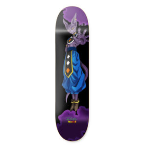 Primitive Dragon Ball Super NEAL BEERUS Deck Purple 8.125"