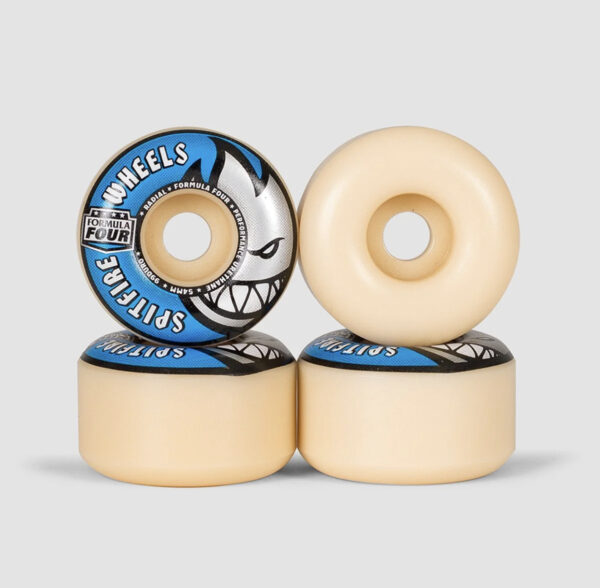 Spitfire Formula Four Wheels Radial 99DU Natural 54 MM