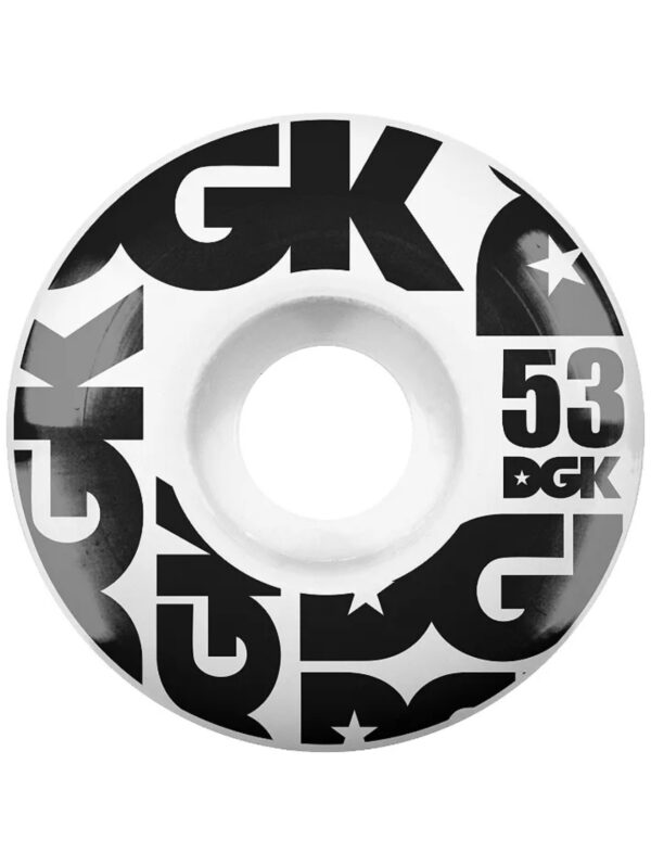 DGK STREET FORMULA 53MM WHEELS