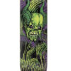 Creature Russell Serpent Skull Pro Skateboard Deck Green 8.6"