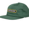 INDEPENDENT CAP BC GROUNDWORK SNAPBACK - GREEN