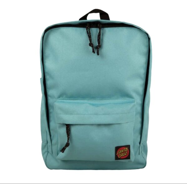 Santa Cruz Classic Label Backpack Bag | Turquoise