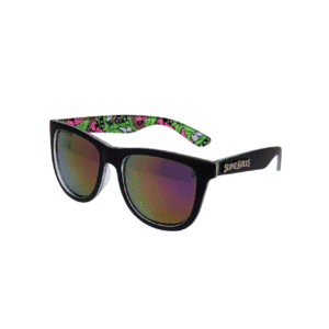 Slime Balls Sunglasses SB Insider Black/Pink O/S ADULT