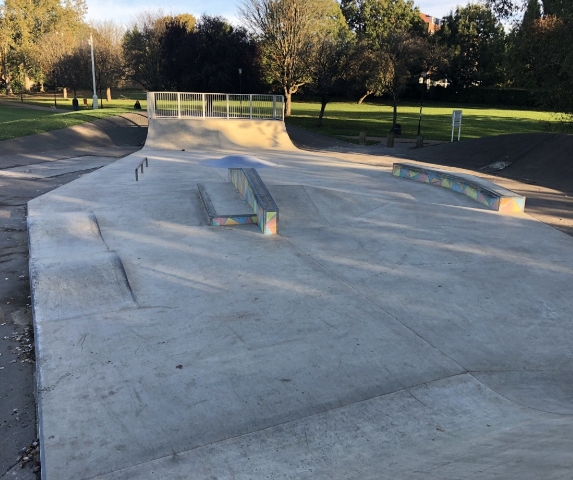 Welwyn garden city skatepark 